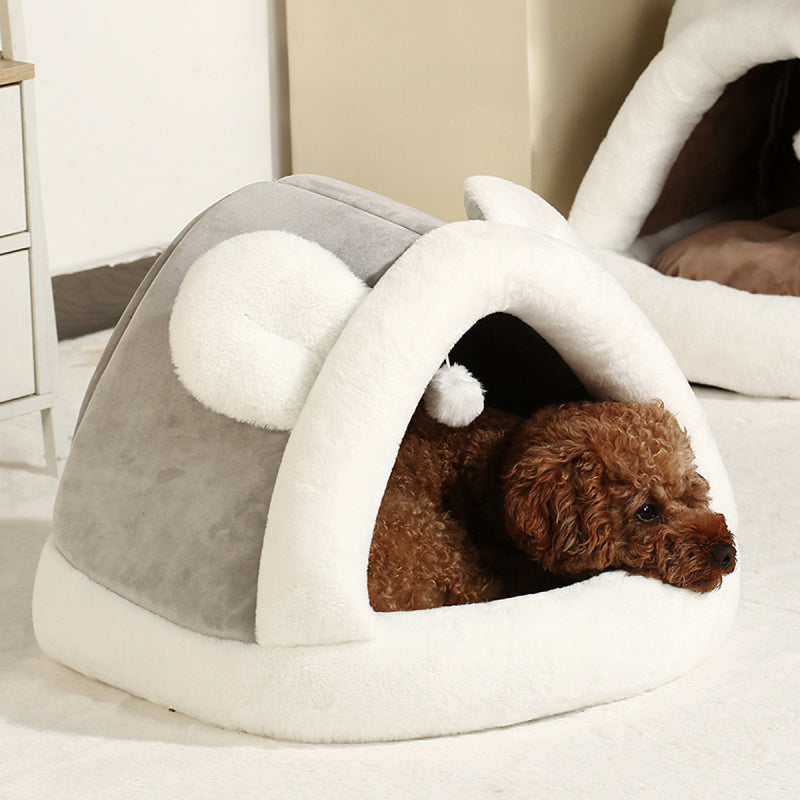 Paila Self-Warming Cat Tent Bed