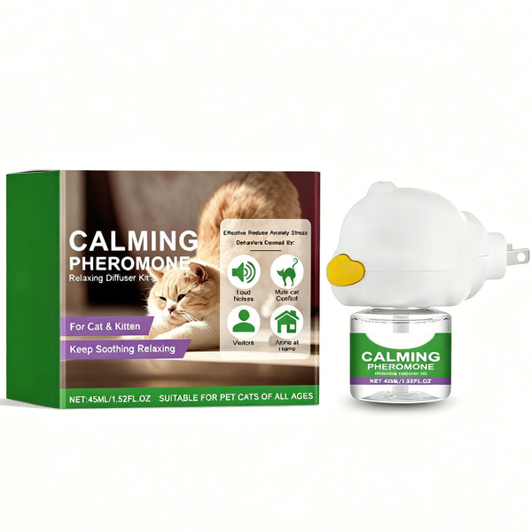 Paila Cat Calming Pheromone Diffuser Kit