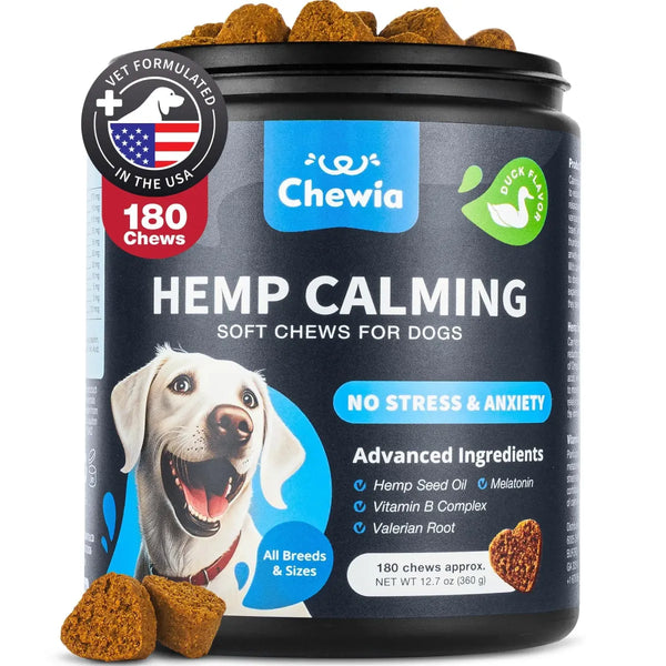 Paila Hemp Calming Chews for Dogs