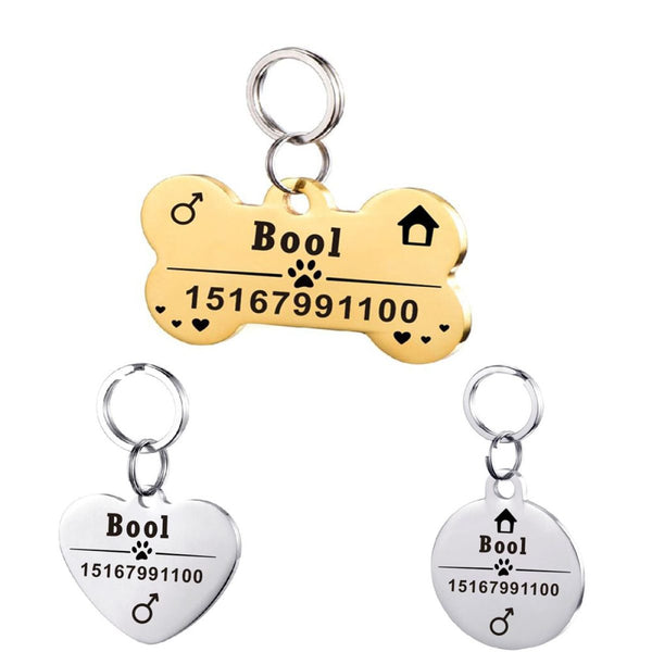Paila Personalized Pet ID Tag
