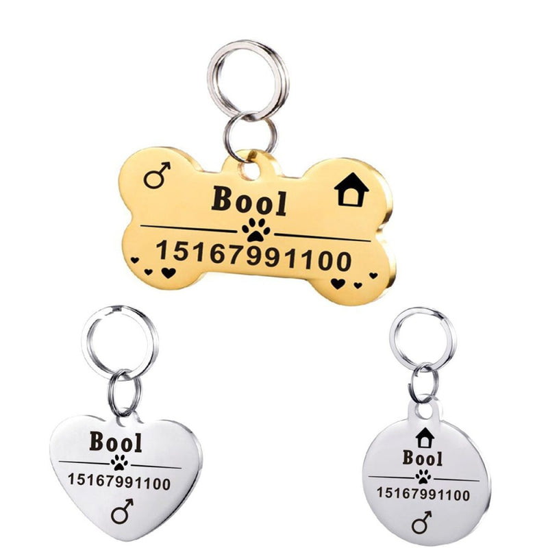 Paila Personalized Pet ID Tag