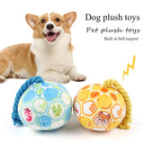 Paila Elastic Football Tug Toy