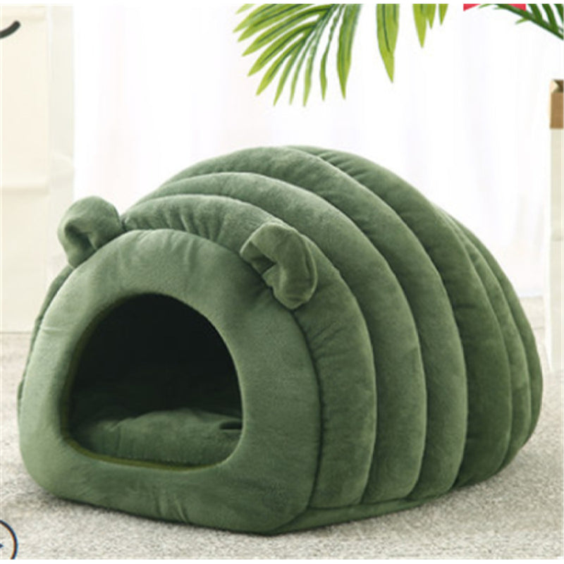 Paila Cat Calming Nest Cave Bed