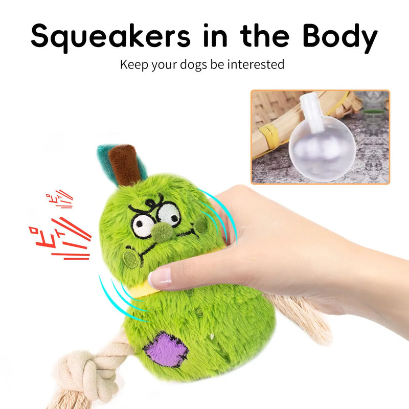 Paila Plush Rope Knot Tug Toy