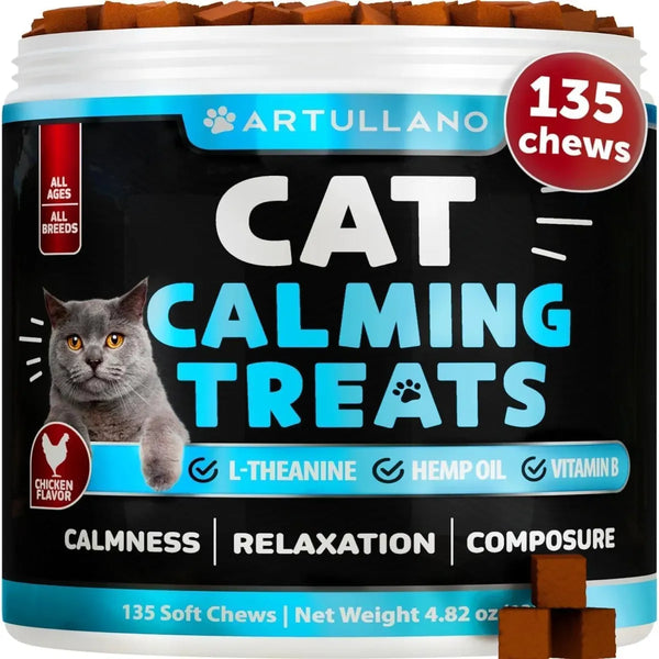 Paila Hemp Calming Treats for Cats