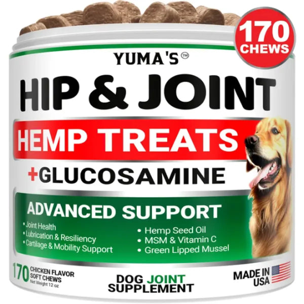 Paila Hemp Hip and Joint Supplement