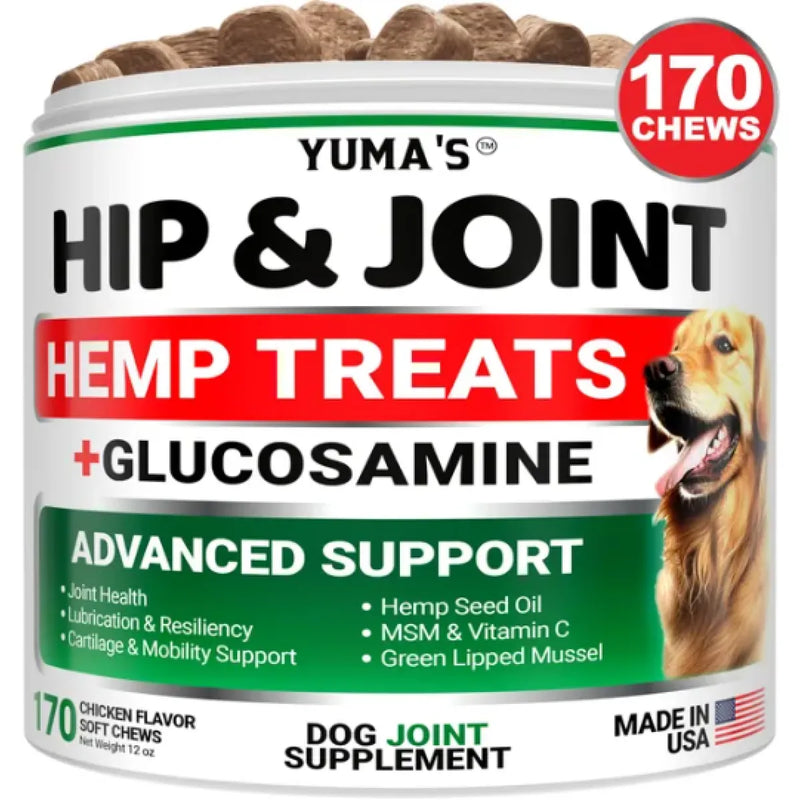 Paila Hemp Hip and Joint Supplement