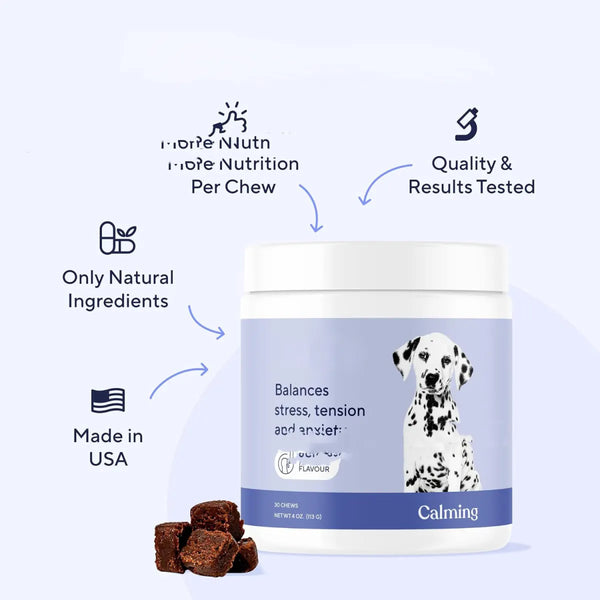 Paila Calm Chewable Stress Relief Tablets