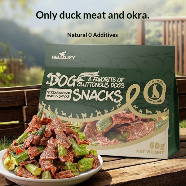 Paila Natural Duck Okra Chews