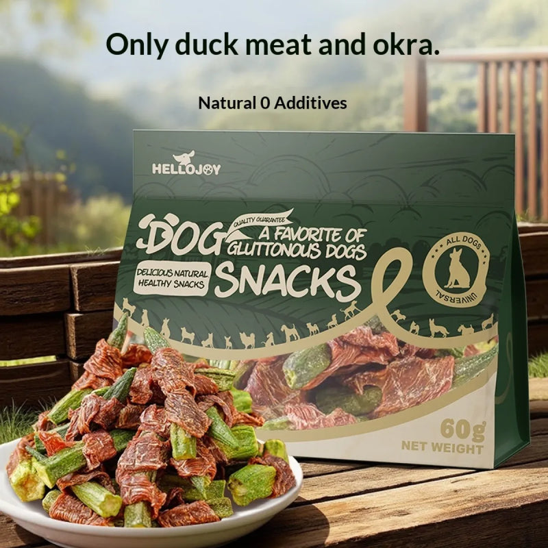 Paila Natural Duck Okra Chews