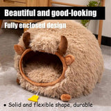 Paila Warm Cat Cave Bed
