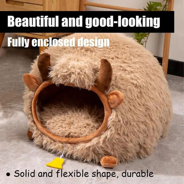 Paila Warm Cat Cave Bed