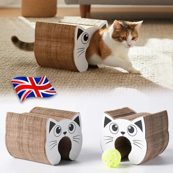 Paila Interactive Cat Scratcher Toy